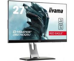 144hz monitorius - Iiyama GB2760QSU-B1 - 10 nuotrauka