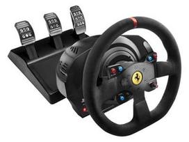 ferrari zaidimu vairas - THRUSTMASTER T300 FERRARI IN/ALCANTARA - 4 nuotrauka