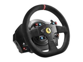 ferrari zaidimu vairas - THRUSTMASTER T300 FERRARI IN/ALCANTARA - 5 nuotrauka