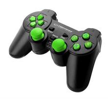 ESPERANZA EGG108G GLADIATOR - Bevielė ŽAIDIMŲ PULTAS SU VIBRACIJOMIS PC / PS3