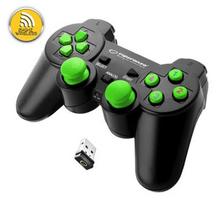 gamepad - ESPERANZA EGG108G GLADIATOR - Bevielė ŽAIDIMŲ PULTAS SU VIBRACIJOMIS PC / PS3 - 2 nuotrauka