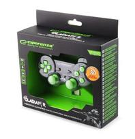 gamepad - ESPERANZA EGG108G GLADIATOR - Bevielė ŽAIDIMŲ PULTAS SU VIBRACIJOMIS PC / PS3 - 4 nuotrauka