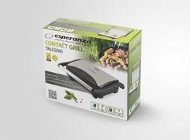 groteles grill - Esperanza EKG006 - 7 nuotrauka
