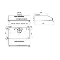 rinktuvai - Faber 741 BASE X A60  FB EXP - 3 nuotrauka