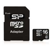 micro sd adapter - Silicon Power 16 GB, Micro SDHC, 10, SD adapter - 3 nuotrauka