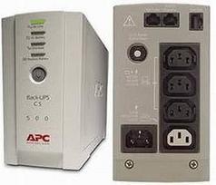 ups apc - APC Back-UPS 500VA, 230V, IEC - 9 nuotrauka