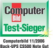 ups apc - APC Back-UPS 500VA, 230V, IEC - 14 nuotrauka