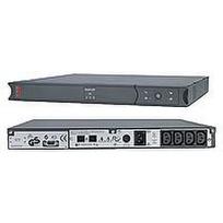 itampos stabilizatorius - APC Smart-UPS SC 450VA 1U RM/Tower - 2 nuotrauka
