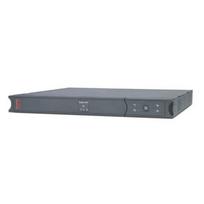 itampos stabilizatorius - APC Smart-UPS SC 450VA 1U RM/Tower - 3 nuotrauka