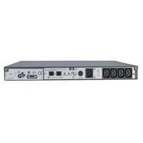 itampos stabilizatorius - APC Smart-UPS SC 450VA 1U RM/Tower - 4 nuotrauka