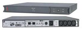 itampos stabilizatorius - APC Smart-UPS SC 450VA 1U RM/Tower - 5 nuotrauka