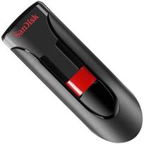 2gb usb flash - SanDisk Cruzer Glide 32GB Black (Juodas) - 3 nuotrauka