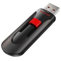 2gb usb flash - SanDisk Cruzer Glide 32GB Black (Juodas) - 2 nuotrauka