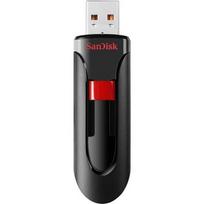 2gb usb flash - SanDisk Cruzer Glide 32GB Black (Juodas) - 4 nuotrauka