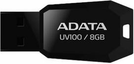 ADATA DashDrive UV100 8GB Black (Juodas)