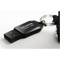usb laikmenia - ADATA DashDrive UV100 8GB Black (Juodas) - 3 nuotrauka