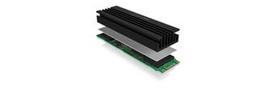 m.2 ssd ausintuvas - IcyBox Heat sink for M.2 2280 SSD - 2 nuotrauka