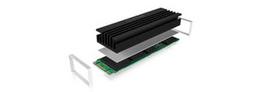 m.2 ssd ausintuvas - IcyBox Heat sink for M.2 2280 SSD - 3 nuotrauka