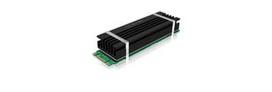 m.2 ssd ausintuvas - IcyBox Heat sink for M.2 2280 SSD - 4 nuotrauka