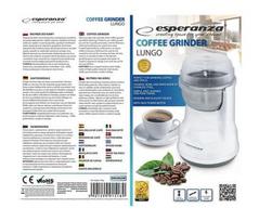 grinderis - Esperanza Lungo EKC002 White - 3 nuotrauka