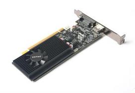 geforce gt 1030 - ZOTAC GeForce GT 1030 Low Profile, 2GB GDDR5, ATX/LP, DVI-D, HDMI 2.0b - 5 nuotrauka