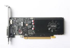 geforce gt 1030 - ZOTAC GeForce GT 1030 Low Profile, 2GB GDDR5, ATX/LP, DVI-D, HDMI 2.0b - 8 nuotrauka