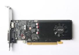geforce gt 1030 - ZOTAC GeForce GT 1030 Low Profile, 2GB GDDR5, ATX/LP, DVI-D, HDMI 2.0b - 9 nuotrauka