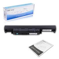 baterija asus k55 - Nešiojamo kompiuterio baterija Whitenergy Asus K55 Series A32-K55 4400mAh - 6 nuotrauka
