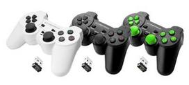ps3 controller - ESPERANZA EGG108K GLADIATOR - Bevielė ŽAIDIMŲ PULTAS SU VIBRACIJOMIS PC / PS3 - 2 nuotrauka