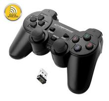 ps3 controller - ESPERANZA EGG108K GLADIATOR - Bevielė ŽAIDIMŲ PULTAS SU VIBRACIJOMIS PC / PS3 - 4 nuotrauka