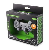 ps3 controller - ESPERANZA EGG108K GLADIATOR - Bevielė ŽAIDIMŲ PULTAS SU VIBRACIJOMIS PC / PS3 - 5 nuotrauka