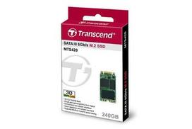 240gb m 2 ssd - Transcend MTS420 240GB M.2 - 4 nuotrauka
