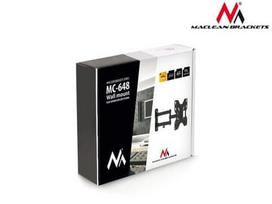 televizoriaus laikiklis - Maclean MC-648 TV Wall Mount Bracket LCD LED Plasma 23''-42'' 30kg High Qualit - 8 nuotrauka