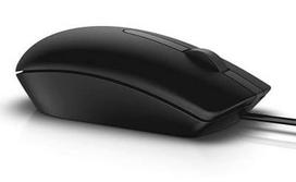 Dell MS116 Black (Juoda)