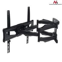 sieninis tv stovas - Maclean MC-781 Universal Wall Mount for TV 26-70'' 45kg max vesa 400x400 - 2 nuotrauka