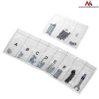 sieninis tv stovas - Maclean MC-781 Universal Wall Mount for TV 26-70'' 45kg max vesa 400x400 - 5 nuotrauka