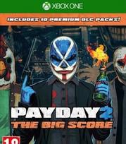 PAYDAY 2 The Big Score XBOX ONE