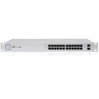 switch 8 port gigabit - Ubiquiti UniFi USW-16-PoE 42W PoE+ M RM - 2 nuotrauka