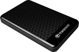 external hdd - Transcend 2.5" StoreJet 25A3 2TB Black (Juodas) - 3 nuotrauka