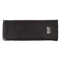 Easy Camp Chakra, Sleeping Bag, 190x75 cm, +25/+10/+5 °C, Black