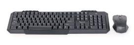 universali multimedia - Gmebird multimedia Wireless desktop set, US layout, black - 3 nuotrauka