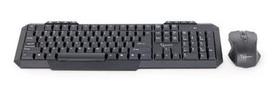 universali multimedia - Gmebird multimedia Wireless desktop set, US layout, black - 5 nuotrauka