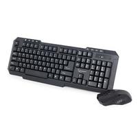 universali multimedia - Gmebird multimedia Wireless desktop set, US layout, black - 6 nuotrauka