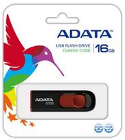 usb 16gb - ADATA Classic C008 16GB Red (Raudonas) - 3 nuotrauka