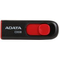 usb 16gb - ADATA Classic C008 16GB Red (Raudonas) - 4 nuotrauka