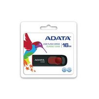 usb 16gb - ADATA Classic C008 16GB Red (Raudonas) - 5 nuotrauka