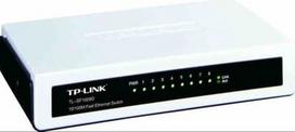 tinklo komutatoriai - TP-Link TL-SF1008D - 2 nuotrauka