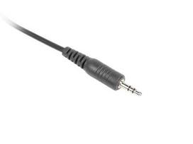 mini mikrofonas - Mikrofonas Natec Adder Mini Jack 3,5mm, mažai triukšmų,įvairiakryptis, juodas - 8 nuotrauka