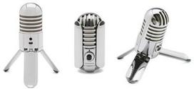 samson meteor - SAMSON Meteor Mic USB Studio mikrofonas - 2 nuotrauka