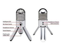samson meteor - SAMSON Meteor Mic USB Studio mikrofonas - 3 nuotrauka